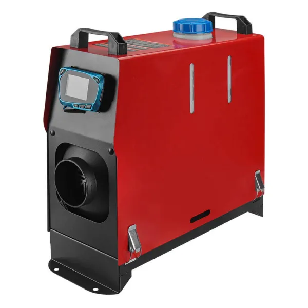 Parking heater Blitzwolf BW-AH-V2-BT, 5kw, 12V, app-controlled with standard banana interface + controller with display + Blueto