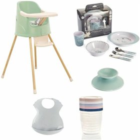 Highchair ThermoBaby Youpla Green