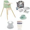 Highchair ThermoBaby Youpla Green