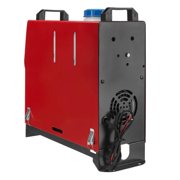 Parking heater Blitzwolf BW-AH-V2-BT, 5kw, 12V, app-controlled with standard banana interface + controller with display + Blueto