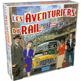 Board game Les Aventuriers du Rail - New York (FR)