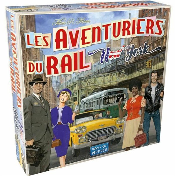 Board game Les Aventuriers du Rail - New York (FR)