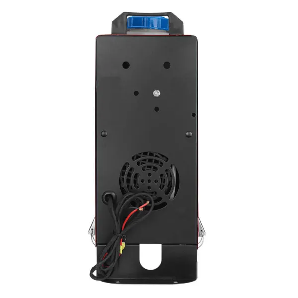 Parking heater Blitzwolf BW-AH-V2-BT, 5kw, 12V, app-controlled with standard banana interface + controller with display + Blueto