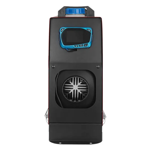Parking heater Blitzwolf BW-AH-V2-BT, 5kw, 12V, app-controlled with standard banana interface + controller with display + Blueto