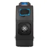 Parking heater Blitzwolf BW-AH-V2-BT, 5kw, 12V, app-controlled with standard banana interface + controller with display + Blueto