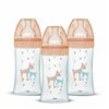 Set of baby's bottles Dodie 3 uds