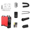 Parking heater Blitzwolf BW-AH-V2-BT, 5kw, 12V, app-controlled with standard banana interface + controller with display + Blueto