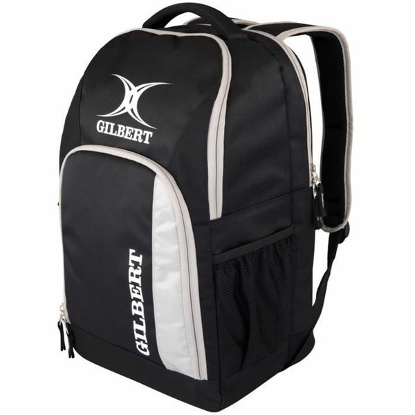 School Bag Gilbert V3 Black noir 47 x 30 x 20 cm