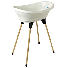 Bathtub ThermoBaby White