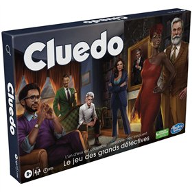 Board game Hasbro Cluedo (FR) Multicolour