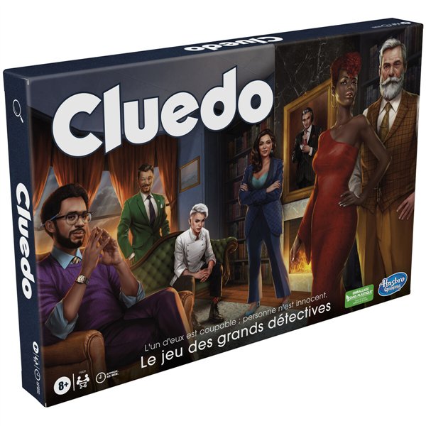 Board game Hasbro Cluedo (FR) Multicolour