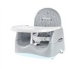 Highchair Badabulle Sitzerhöhung 15 kg White/Grey