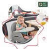Highchair Badabulle Sitzerhöhung 15 kg White/Grey