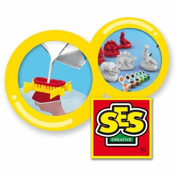 Modelling paste SES Creative Moulding set Dinosaurs