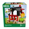 Toy set Ravensburger Animal barn Wood