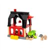 Toy set Ravensburger Animal barn Wood