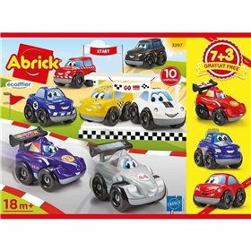 Vehicle Playset Ecoiffier 10 Pieces
