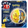 3D Puzzle Pokémon Night light 72 Pieces