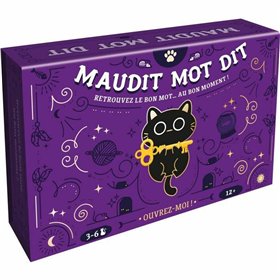 Card Game Asmodee Maudit Mot Dit (FR)