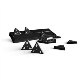 Domino Goliath Triominos Onyx