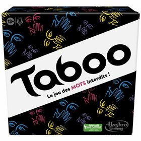 Quiz game Hasbro Taboo