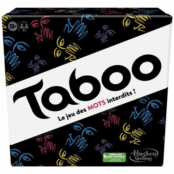 Quiz game Hasbro Taboo