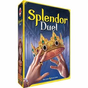 Board game Asmodee Splendor Duel