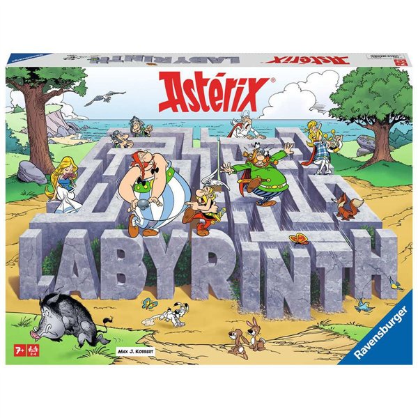 Board game Ravensburger Labyrinth Asterix (FR)