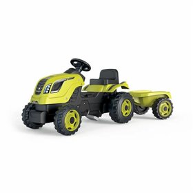 Tricycle Smoby Tractor Trailer