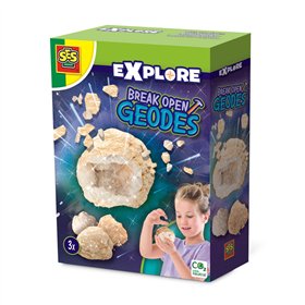 Board game SES Creative Explore Geodes (FR)