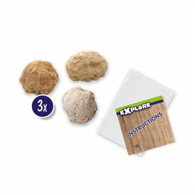 Board game SES Creative Explore Geodes (FR)