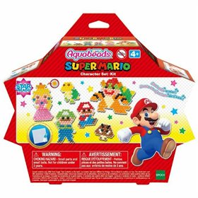 Craft Game Aquabeads The Super Mario Kit