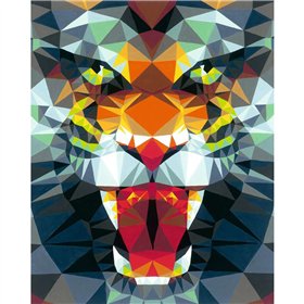 Paint by Numbers Set Ravensburger 23514 24 x 30 cm 1 Piece