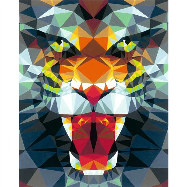 Paint by Numbers Set Ravensburger 23514 24 x 30 cm 1 Piece