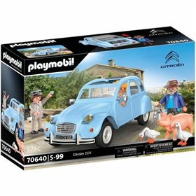 Vehicle Playset Playmobil Citroen 2CV 70646 Car Blue 57 Pieces