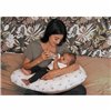 Breastfeeding Cushion Tineo White/Pink