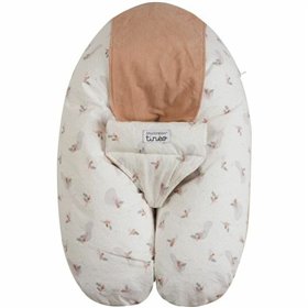 Breastfeeding Cushion Tineo White/Pink
