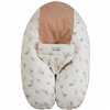 Breastfeeding Cushion Tineo White/Pink