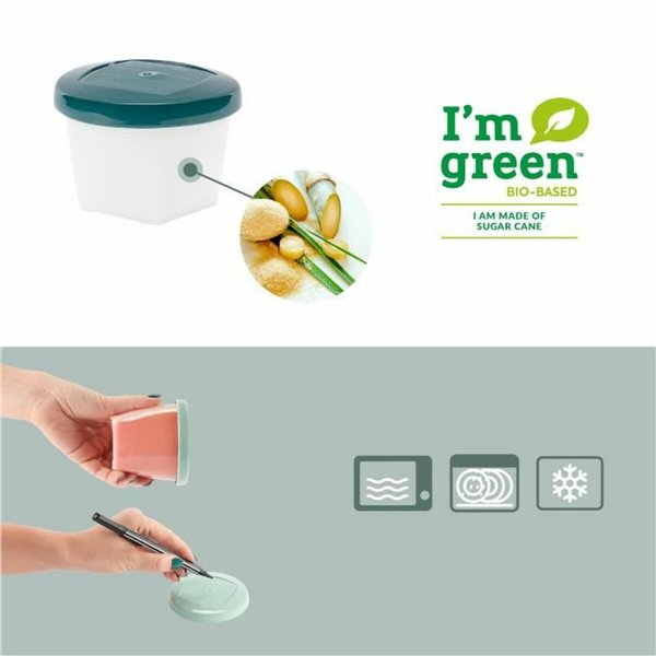 Set of lunch boxes Babymoov A004318 White Multicolour 250 ml (6 Units)