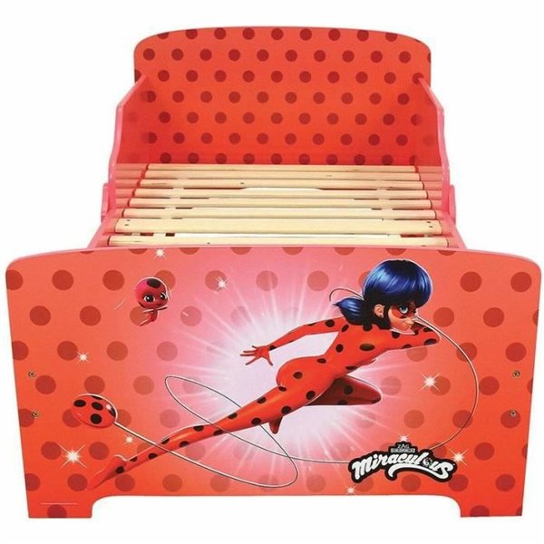 Bed Fun House Miraculous 140 x 70 cm