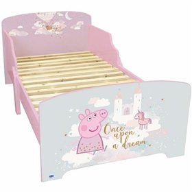 Bed Fun House Peppa Pig 140 x 70 cm