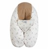 Breastfeeding Cushion Tineo White/Pink