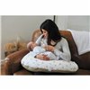 Breastfeeding Cushion Tineo White/Pink