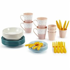 Dinnerware Set Ecoiffier Toy 32 Pieces
