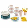 Dinnerware Set Ecoiffier Toy 32 Pieces