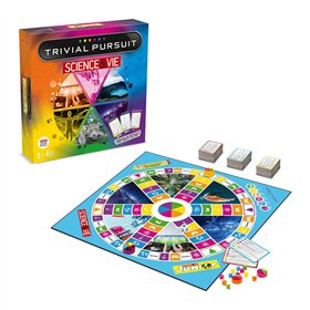 Quiz game Trivial Pursuit Science & Vie