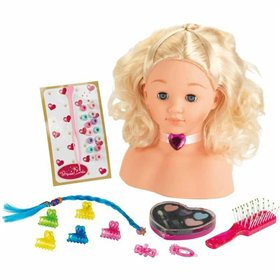 Hairdressing Doll Abdo King Princess Coralie
