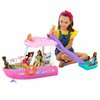 Playset Barbie Dream Boat Ship