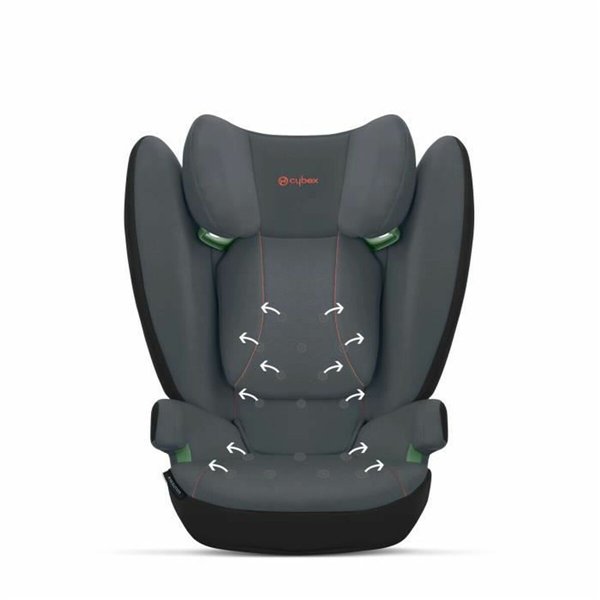 Car Chair Cybex Solution B i-Fix Grey II (15-25 kg) ECE R129/04
