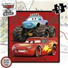 4-Puzzle Set Cars On the Road 73 Pieces